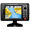 STANDARD HORIZON Chart Plotter, 5 inch color, GPS, Basemap