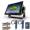 ECHOPILOT FLS-3D with 2 Pro 10 in Aluminum Transducers