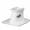 EDSON MARINE Vision series mount - 6 inch aft angled - heavy duty f/open array radars