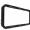 FUSION RV-FS16SPB 16mm Sound Panel Spacer, Blk.