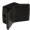 C.E. SMITH Bow Y-Stop - 4 inch x 4 inch - Black Natural Rubber