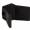 C.E. SMITH Bow Y-Stop - 2 inch x 2 inch - Black Natural Rubber