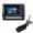 LOWRANCE Eagle 7 w/SplitShot T/M Transducer and Inland Charts