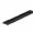 C.E. SMITH Flex Keel Pad - Edge Cover Style - 10 inch x 1-1/2 inch - Black