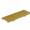 C.E. SMITH Keel Pad - Full Cap Style - 12 inch x 3 inch - Gold