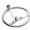 EDSON MARINE Satin Finish ComfortGrip Powerwheel - 14.5 inch w/Knob Nut