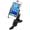RAM Apple iPhone 5 5s Motorcycle 9mm Angled Plate Mount