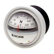 RITCHIE V%2D57w2 white compass