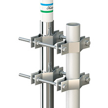 SHAKESPEARE Mast clamp f and 476 antenna