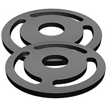 SHAKESPEARE Style 418 round shim kit