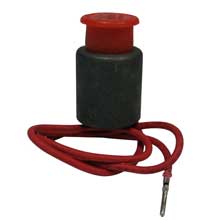 BENNETT Solenoid valve %2D red
