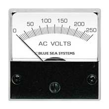 BLUE SEA 8245 voltmeter micro ac 0%2D250v