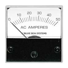 BLUE SEA 8246 ammeter micro ac 0%2D50a plus coil