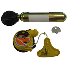 MUSTANG SURVIVAL Hydrostatic Inflator Rearming Kit f and MD3183 MD3184