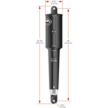 LENCO 12v 4 1 and 4 inch stroke actuator w and 6 ft wire