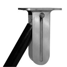 LENCO Stainless slide bracket f/ hatch lift