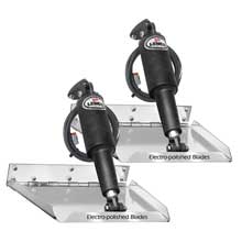 LENCO 9 inch x12 inch racing tab kit w and o switch rt9x12ns