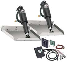 LENCO 9 inch x9 inch edgemount kit w and tactile switch