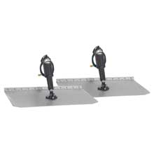 LENCO 12 inch x36 inch trim tab kit w and o switch tt12x36ns