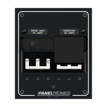 PANELTRONICS Standard 240VAC Ship To Shore Selector 9972321