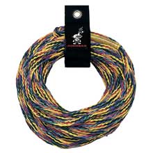 AIRHEAD Deluxe 1,500 lb tube tow rope 60 ft. 1-2 riders
