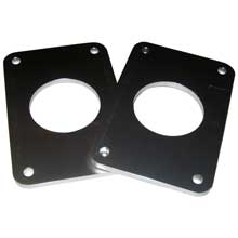 LEES TACKLE Sidewinder backing plate for bolt in holders