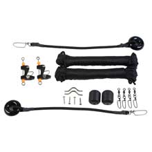 LEES TACKLE Single rigging kit for riggers to 25 ft release include