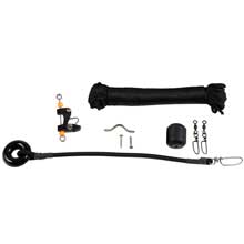 LEES TACKLE Center rigger rigging kit release clips included