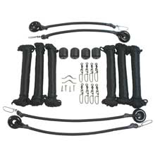 LEES TACKLE Deluxe rigging kit 37 ft max length double rig