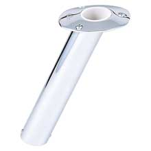 LEES TACKLE 30 degree ss flush mount rod holder heavy duty 225 inch od