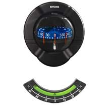 RITCHIE SR%2D2 venture bulkhead mount compass w and clinometer