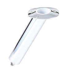 LEES TACKLE 30 degree ss flush mount swivel base rod holder 2 inch x65 inch
