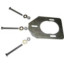 LEES TACKLE Ss backing plate for 30 15 0 degree heavy rod holders
