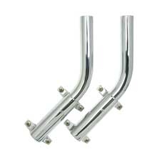 LEES TACKLE Side mount 1 3 and 4 inch skiff outrigger holder