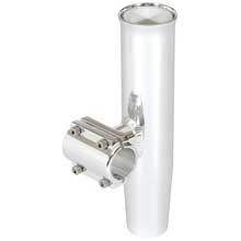 LEES TACKLE Clamp%2Don rod holder slvr alum horizontal pipe size 3