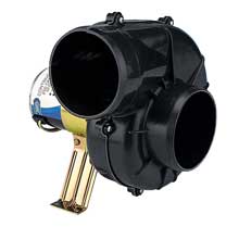 JABSCO 4 inch flexmount heavy duty blower 12v 250 cfm
