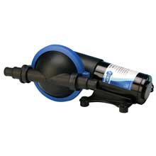 JABSCO Filterless bilge and sink and shower drain pump 42 gpm