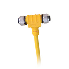 MARETRON Micro Powertap Tee 5M Power Drop Bottom %2D Female L and R
