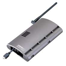 DAVIS Wireless weather envoy