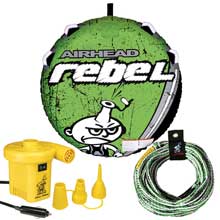 AIRHEAD Rebel kit deck tube pump tube rope