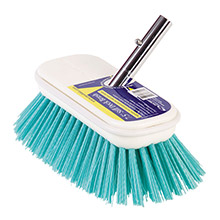 SWOBBIT 75 inch stiff brush %2D blue