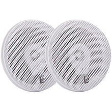 POLY%2DPLANAR MA8505W 5 inch Three%2DWay Titanium Series Speakers %2D White
