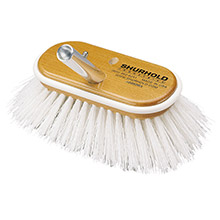 SHURHOLD 6 inch polypropylene stiff bristle deck brush