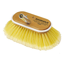 SHURHOLD 6 inch polystyrene soft bristles deck brush