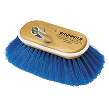 SHURHOLD 6 inch nylon extra soft bristles deck brush
