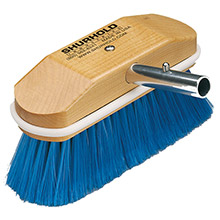 SHURHOLD 8 inch nylon soft brush f and windows hulls wheels