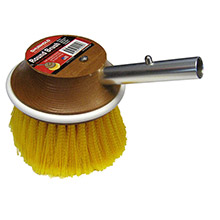 SHURHOLD 5 inch round polystyrene soft brush f and windows hulls wheels