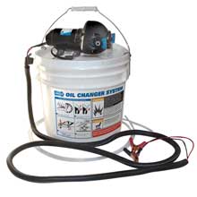 JABSCO Diy oil change system w and pump and 35 gallon bucket