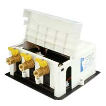 JABSCO Permanent mount oil change system reversible