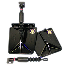 NAUTICUS ST9510%2D40 Smart Tab SX Composite Trim Tabs 95X10 14%2D17 ft W and 40%2D80 HP